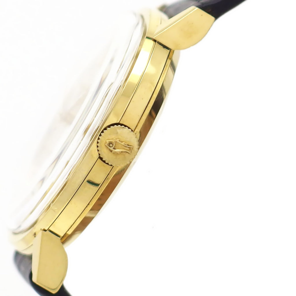 International Watch Co. 18K Solid Gold Ref. 803A Cal. 8541 Automatic, Serviced, Manufactured in 1968