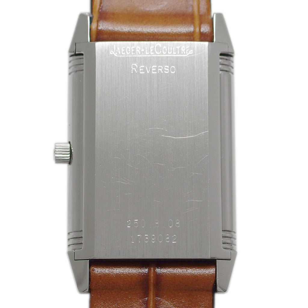 ジャガールクルト レベルソ クラシック 250.8.08 (23mm x 39mm) クオーツ 純正尾錠 USED