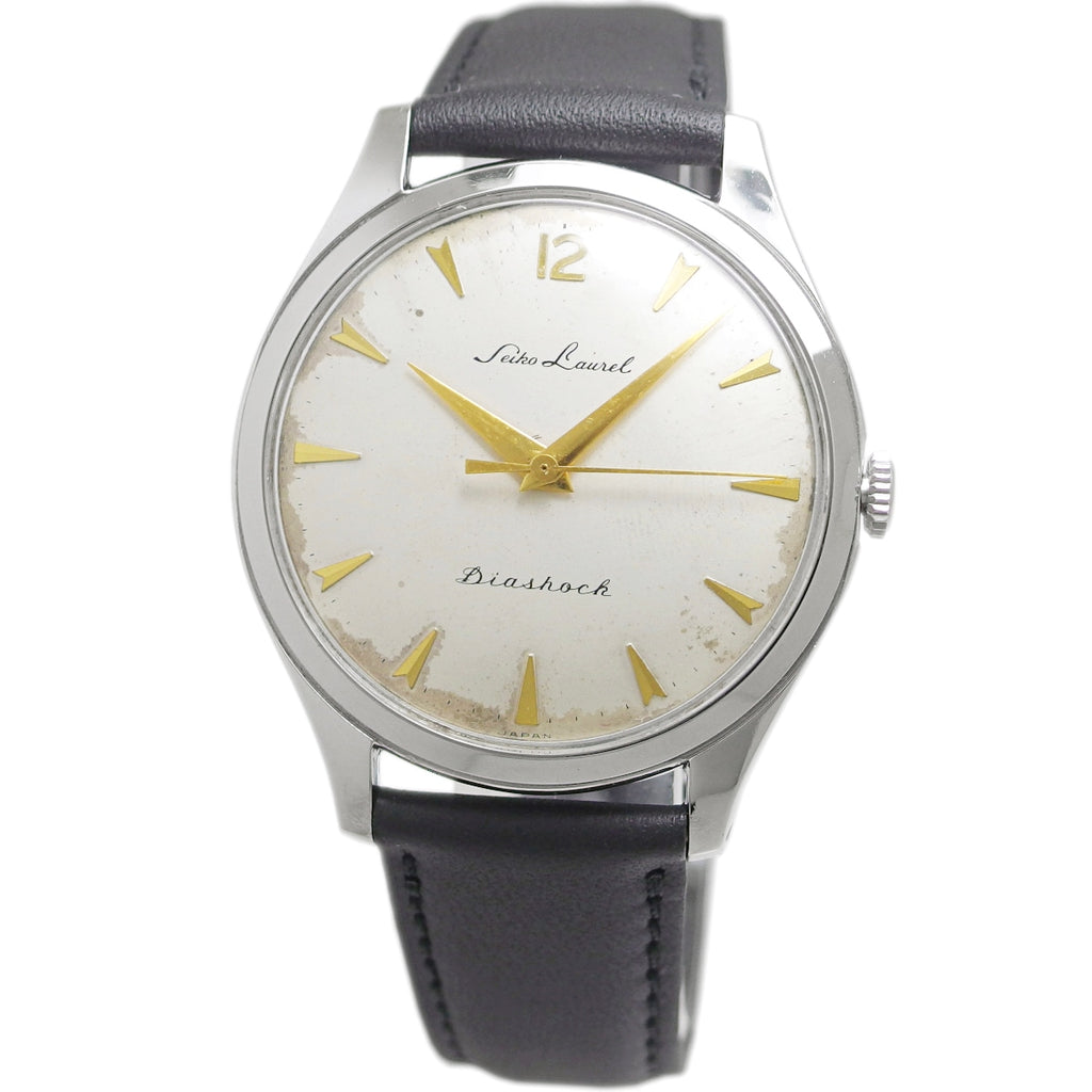 セイコー ローレル J14008 11石 手巻 OH済 昭和33年/1958年製