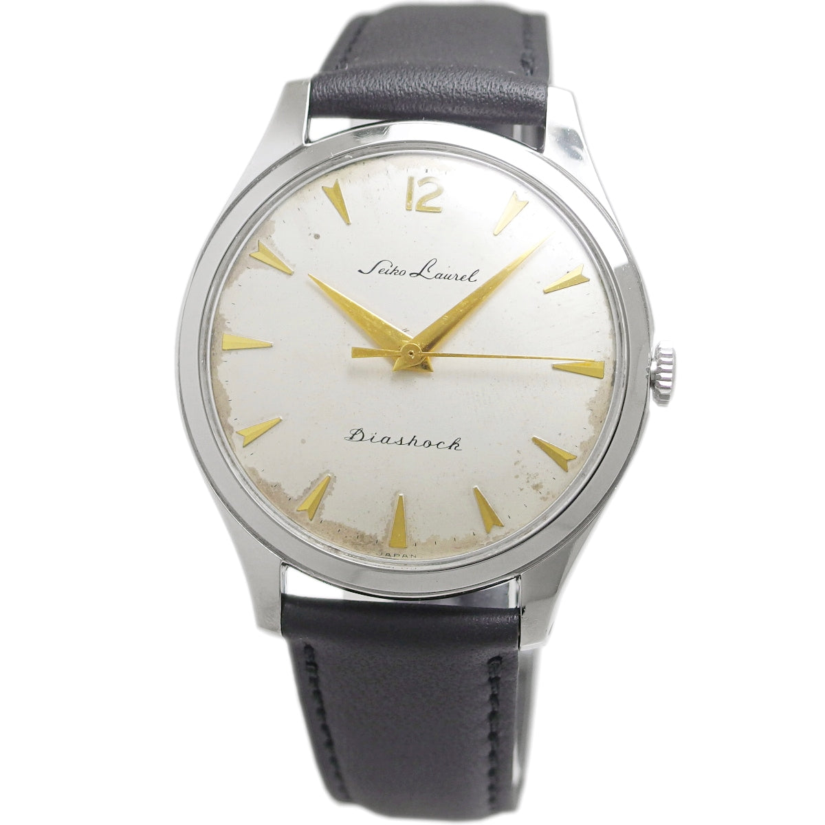セイコー ローレル J14008 11石 手巻 OH済 昭和33年/1958年製