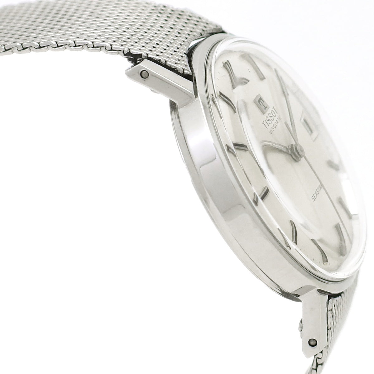 ティソ VISODATE（ヴィソデイト） Seastar 41520 42520-2X 純正ブレス Cal.782-1 手巻 OH済 1969年製　TISSOT