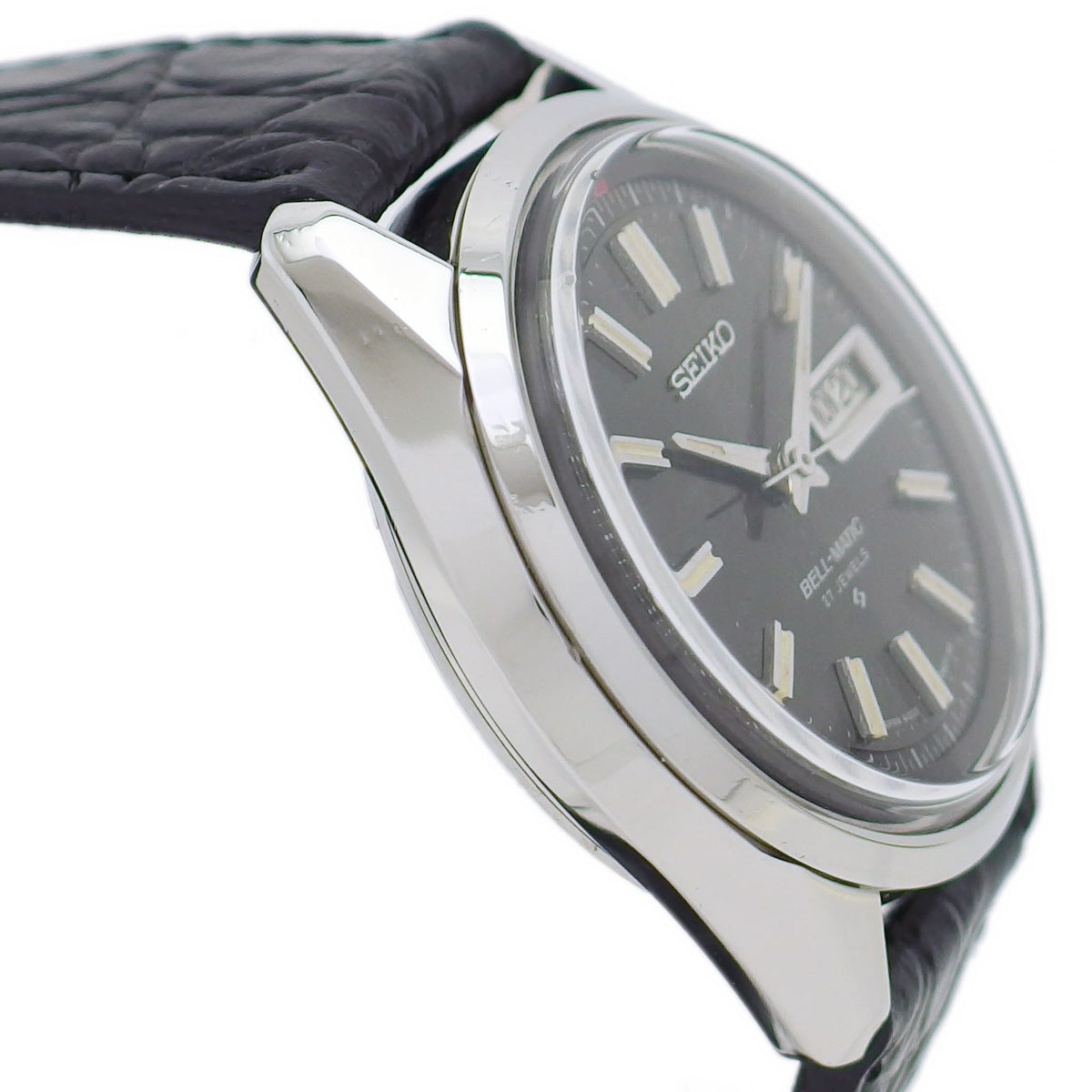 セイコー ベルマチック デイデイト 4006-7010 グレー文字盤 自動巻 OH済 昭和42年/1967年製 Seiko