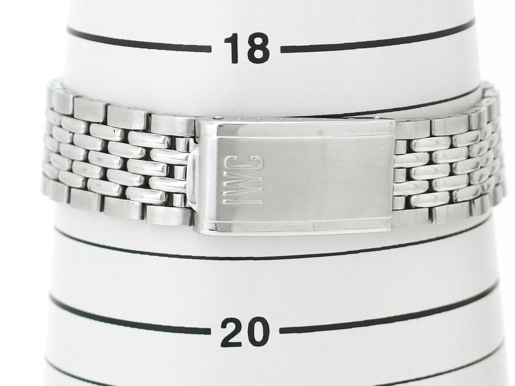 IWC ヨットクラブ Ref.811AD 魚リューズ 純正ブレスレット Cal.8541 自動巻 OH済 1969年製
