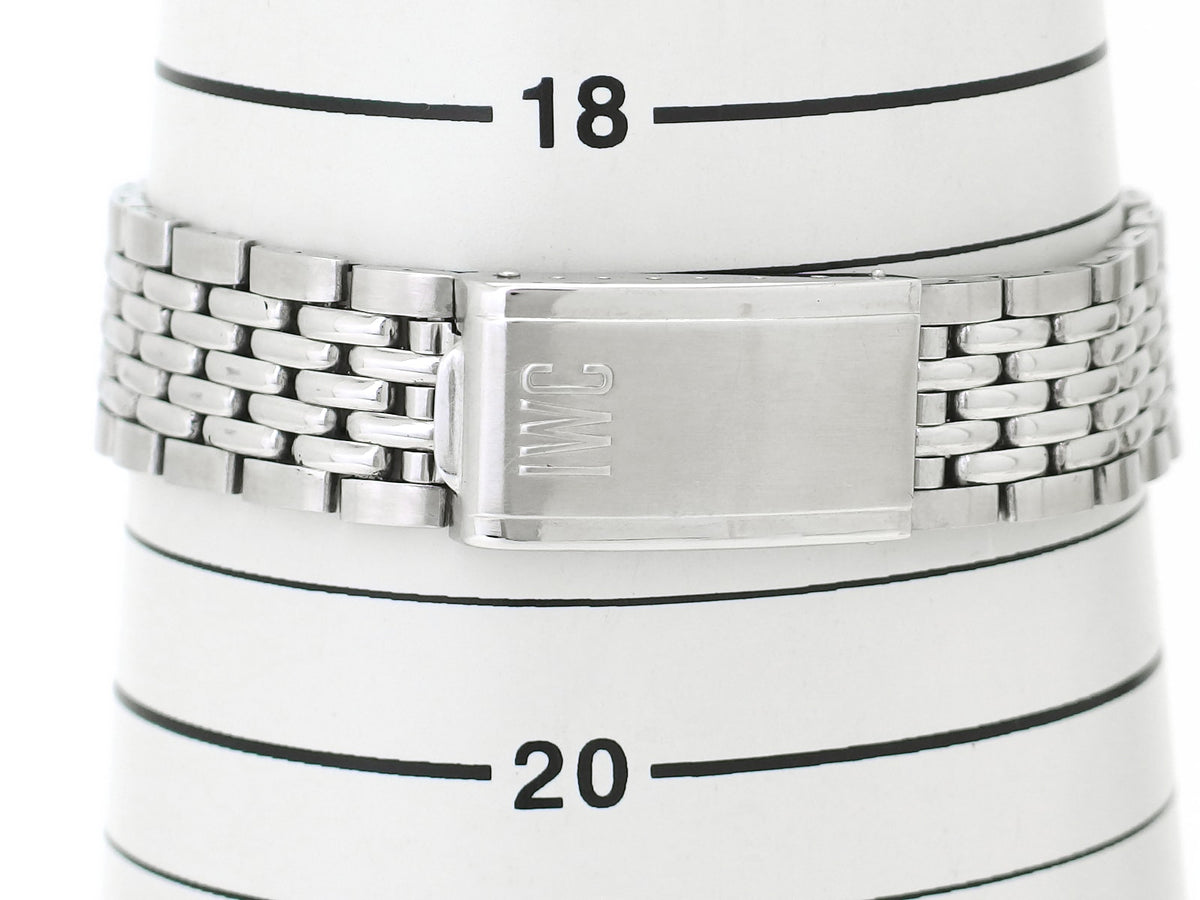 IWC ヨットクラブ Ref.811AD 魚リューズ 純正ブレスレット Cal.8541 自動巻 OH済 1969年製