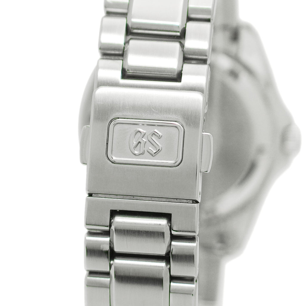 グランドセイコー SBGF017 8J56-8020 ねじ込みリューズ 純正ブレスレット クオ－ツ 2001年製 USED Seiko
