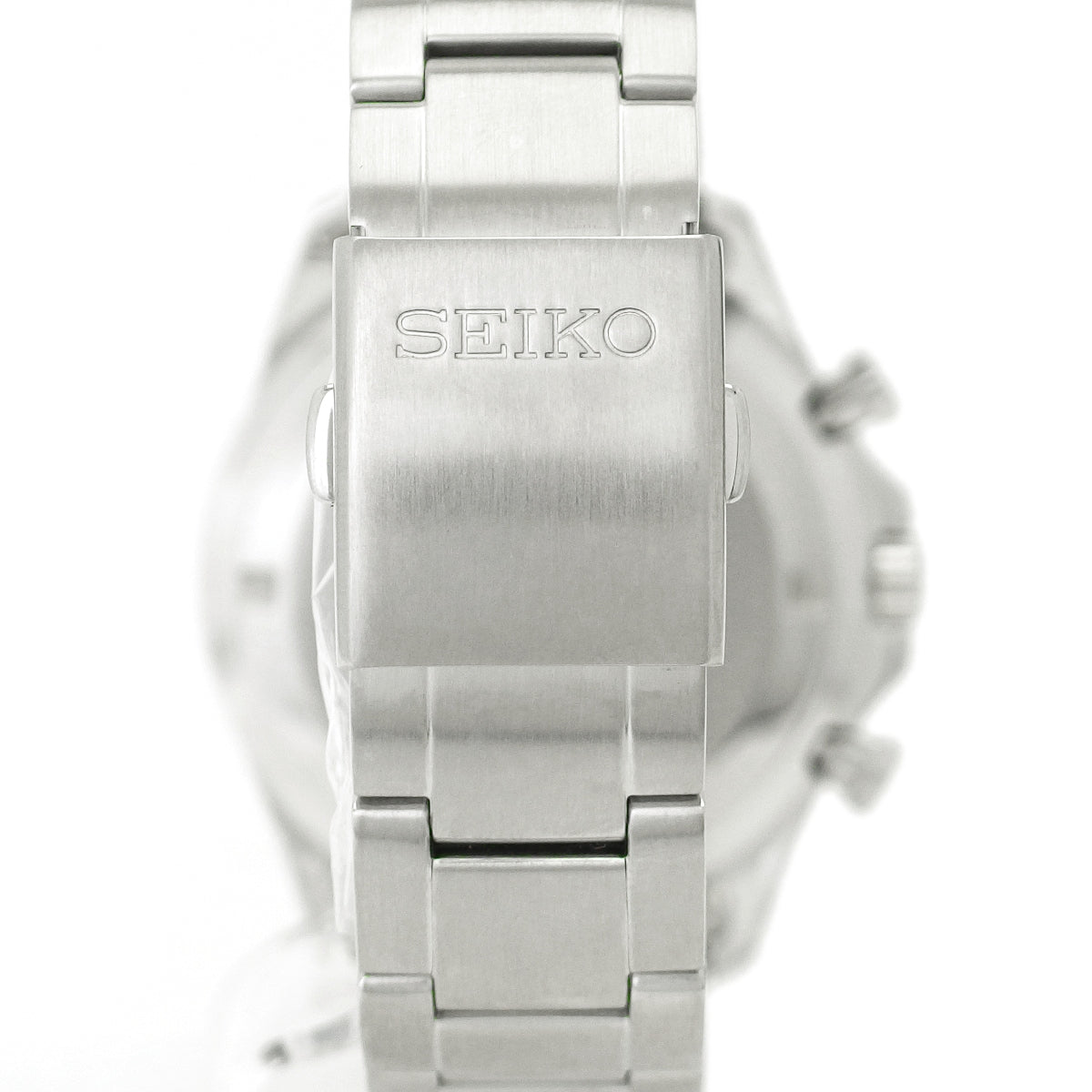 セイコー クロノグラフ SBTR029 8T67-00C0 パステルブルー文字盤 クオーツ 2022年購入品 USED