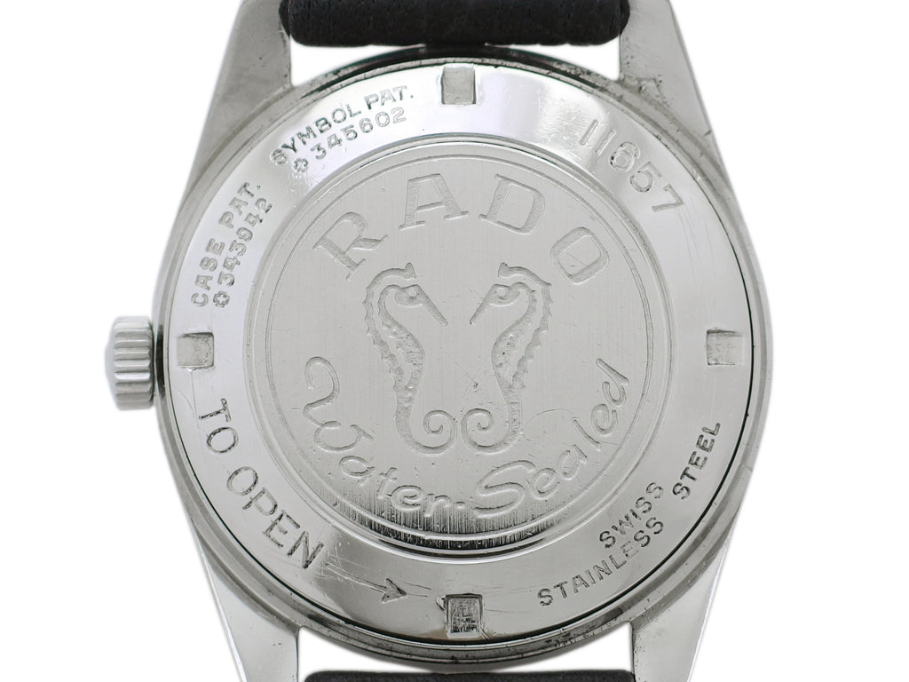 Rado Green Horse 41 Jewels Ref.11657 Cal.AS1789 Automatic Serviced 1970s