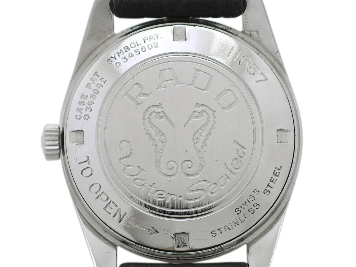 Rado Green Horse 41 Jewels Ref.11657 Cal.AS1789 Automatic Serviced 1970s
