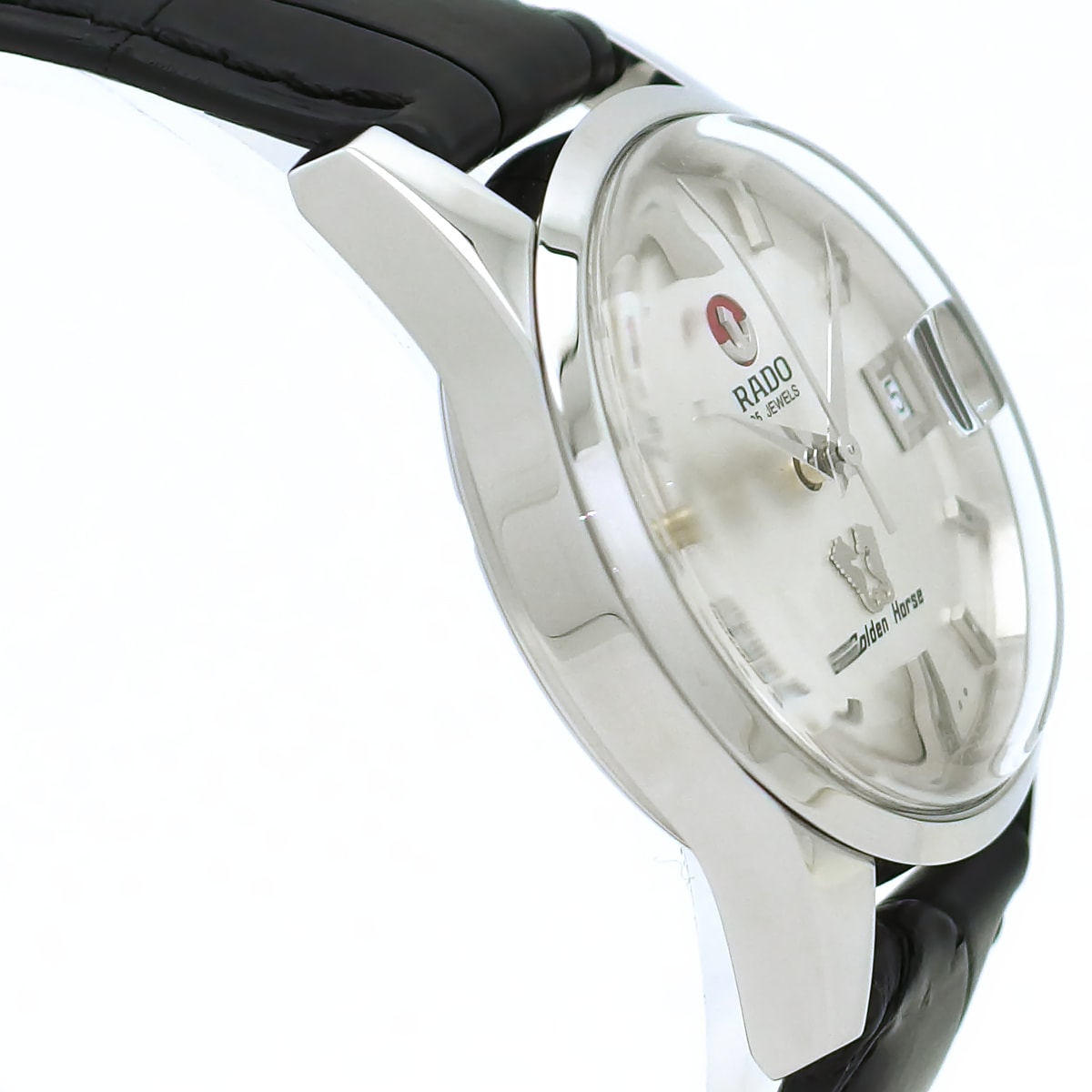 ラドー ゴールデンホース R84.832.105 658.3832.4 復刻版 自動巻 OH済 2014年購入 USED Rado