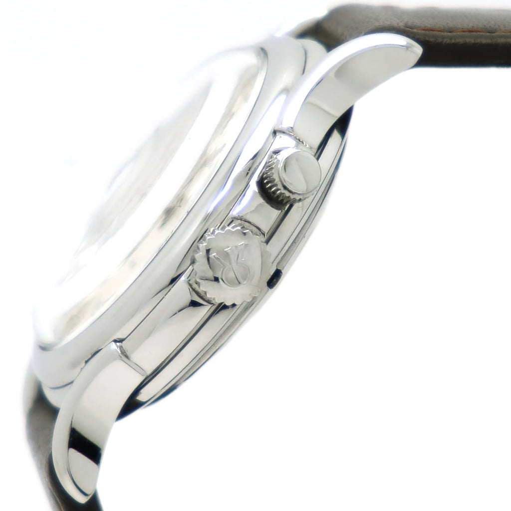 Revue Thommen Cricket 8010002, stainless steel case, alarm, manual wind, serviced, circa 1995, USED