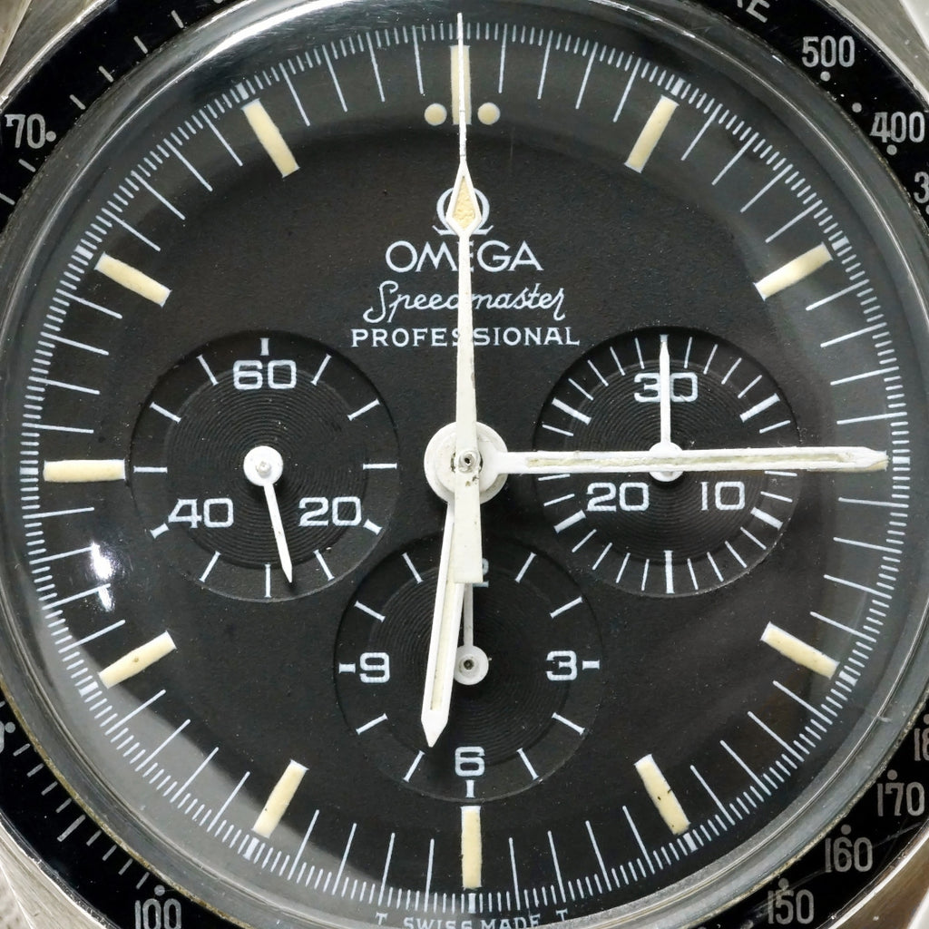オメガ スピードマスター プロフェッショナル Ref.145.022 APOLLO XI 1969 アポロ11号20周年記念 Cal.861 手巻 1991年製