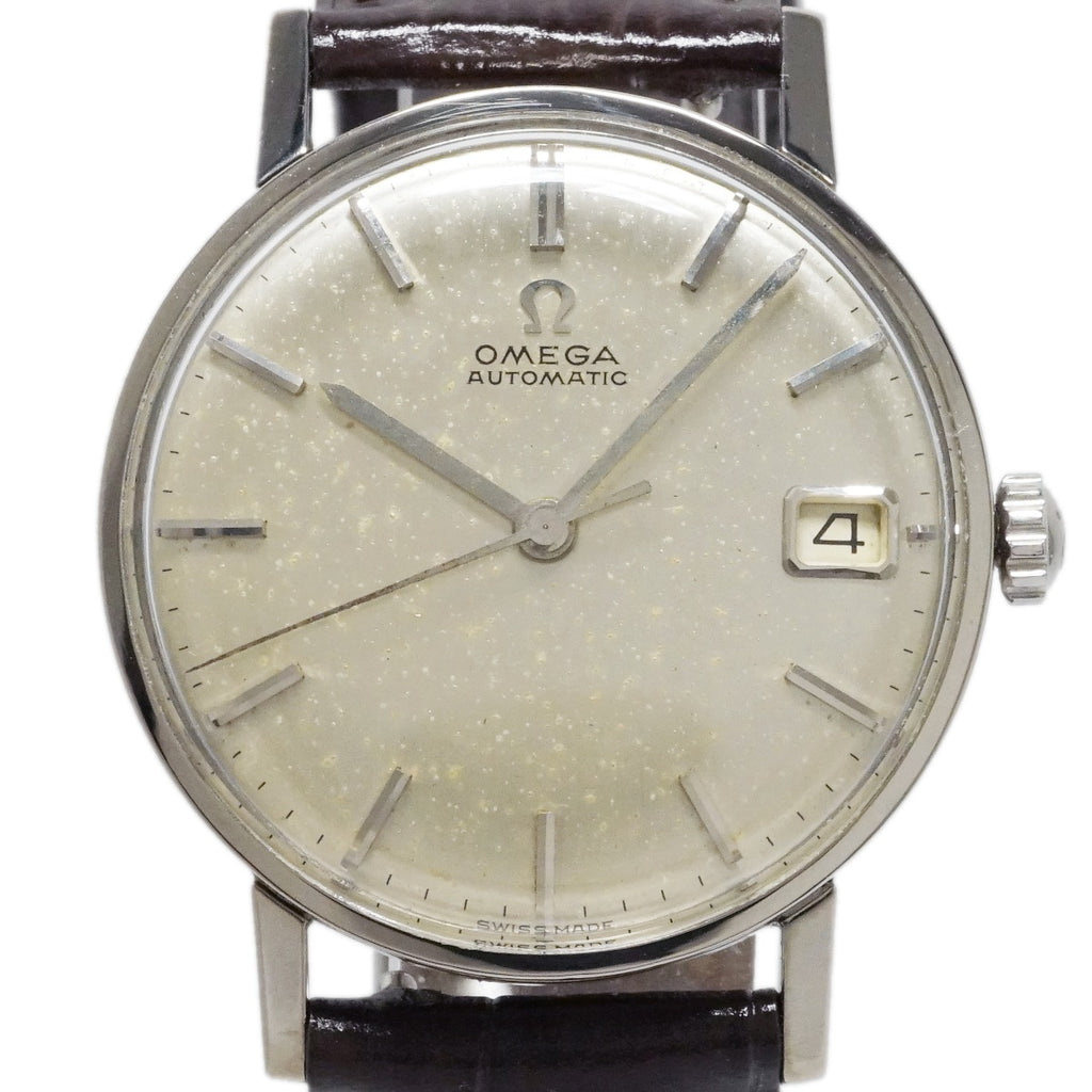 オメガ 162.002 18金ホワイトゴールド Cal.562 自動巻 OH済 1962年製