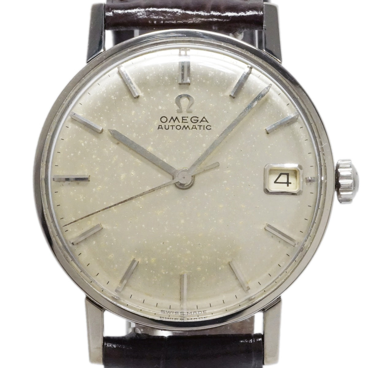 オメガ 162.002 18金ホワイトゴールド Cal.562 自動巻 OH済 1962年製