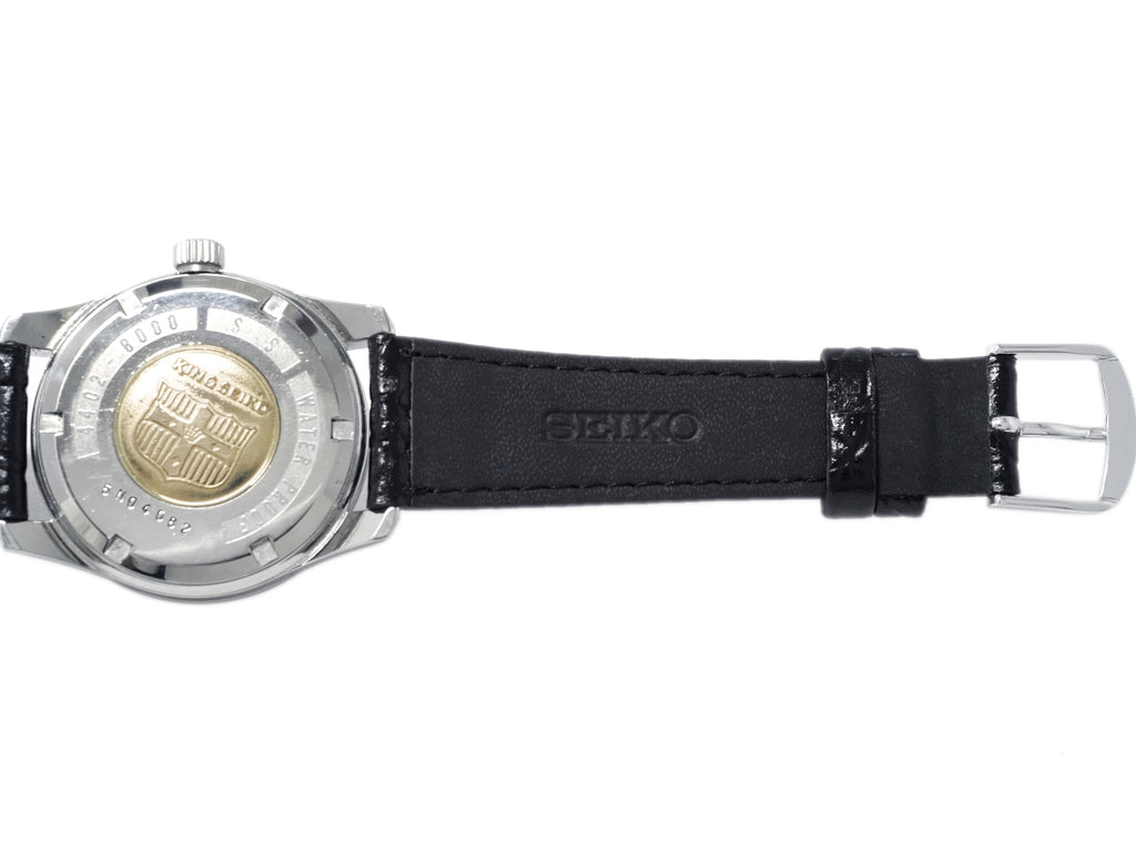 キングセイコー 4402-8000 44KSデイト 前期型 盾メダリオン 手巻 OH済 昭和40年/1965年製 Seiko