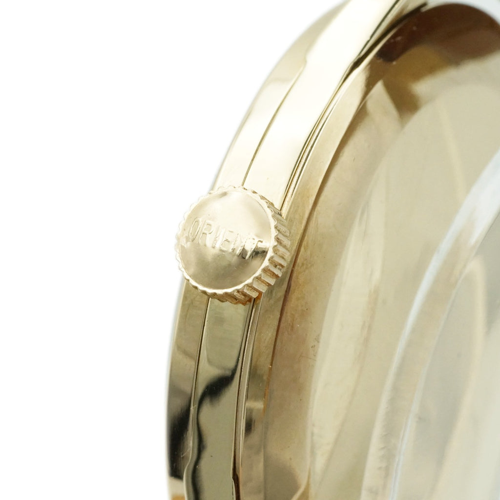 Grand Prix Orient Special F24301, 14K Gold Filled, 25 Jewels, Manual Wind, Serviced, circa 1961