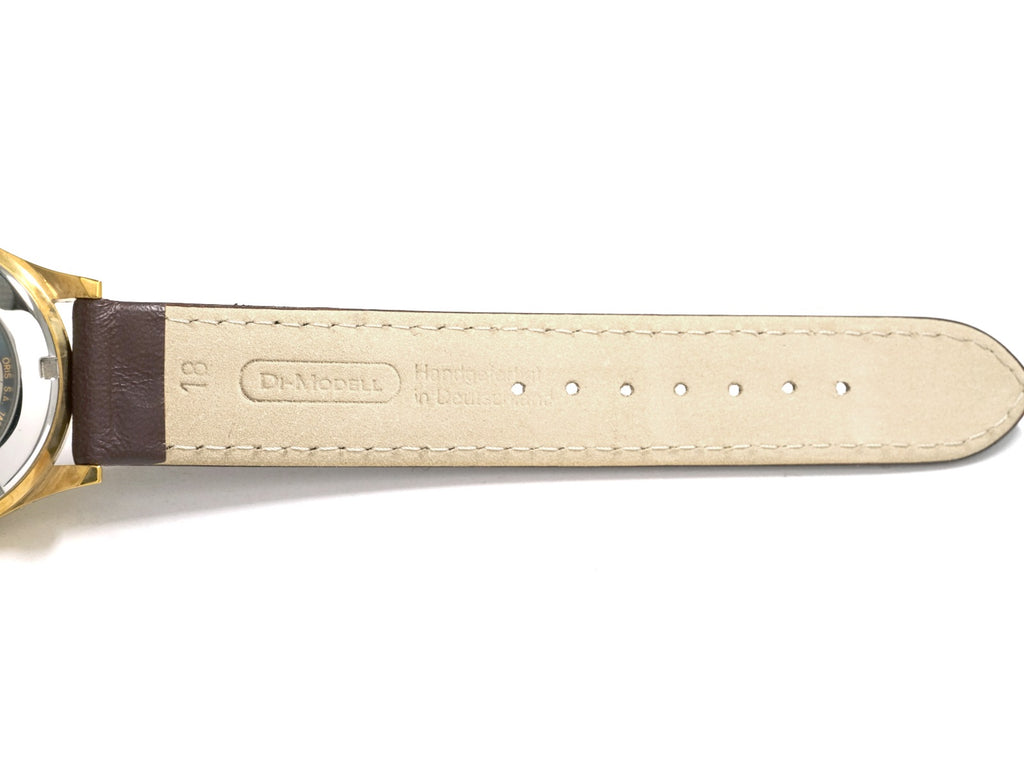 オリス コンプリケーション 7433 金メッキ ムーンフェイズ Cal.571/72 自動巻 OH済 USED
