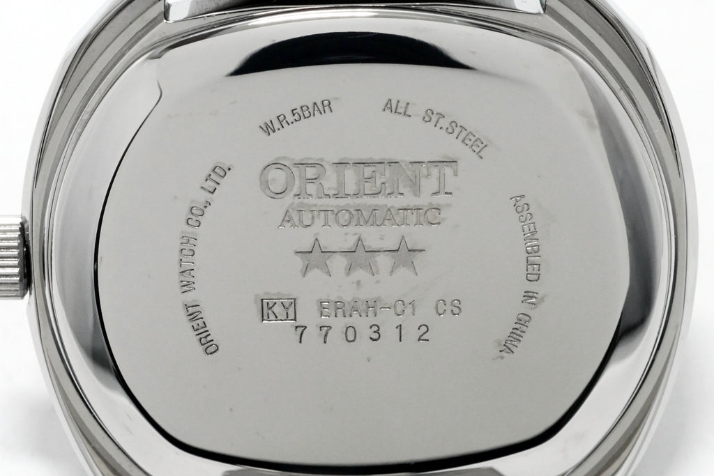 オリエント スリースター キャップシリーズ WV0381ER ERAH-C1 CS 自動巻 USED 2010年頃 ORIENT