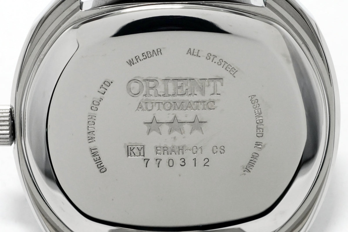 オリエント スリースター キャップシリーズ WV0381ER ERAH-C1 CS 自動巻 USED 2010年頃 ORIENT