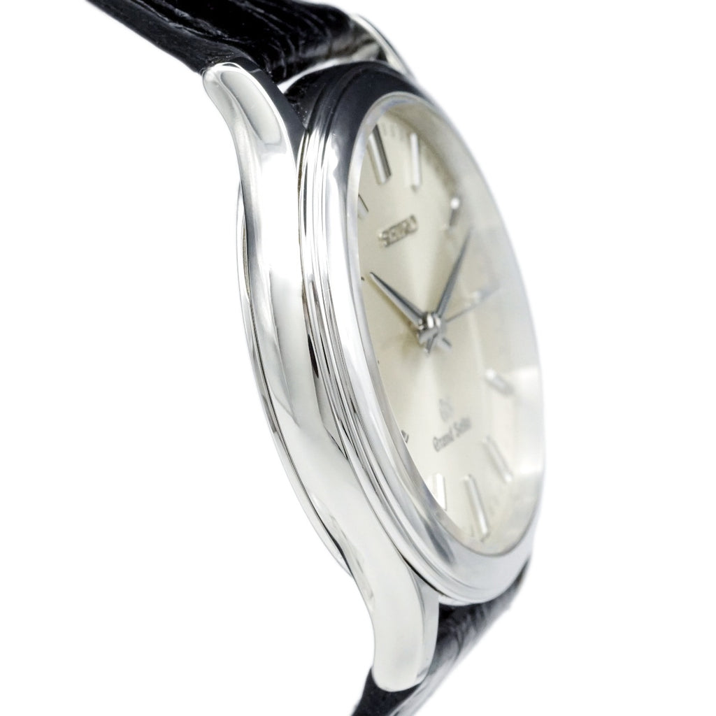 グランドセイコー SBGF015 8J55-0A10 純正GS尾錠 箱・取説付き クオ－ツ 1997年製 USED Seiko