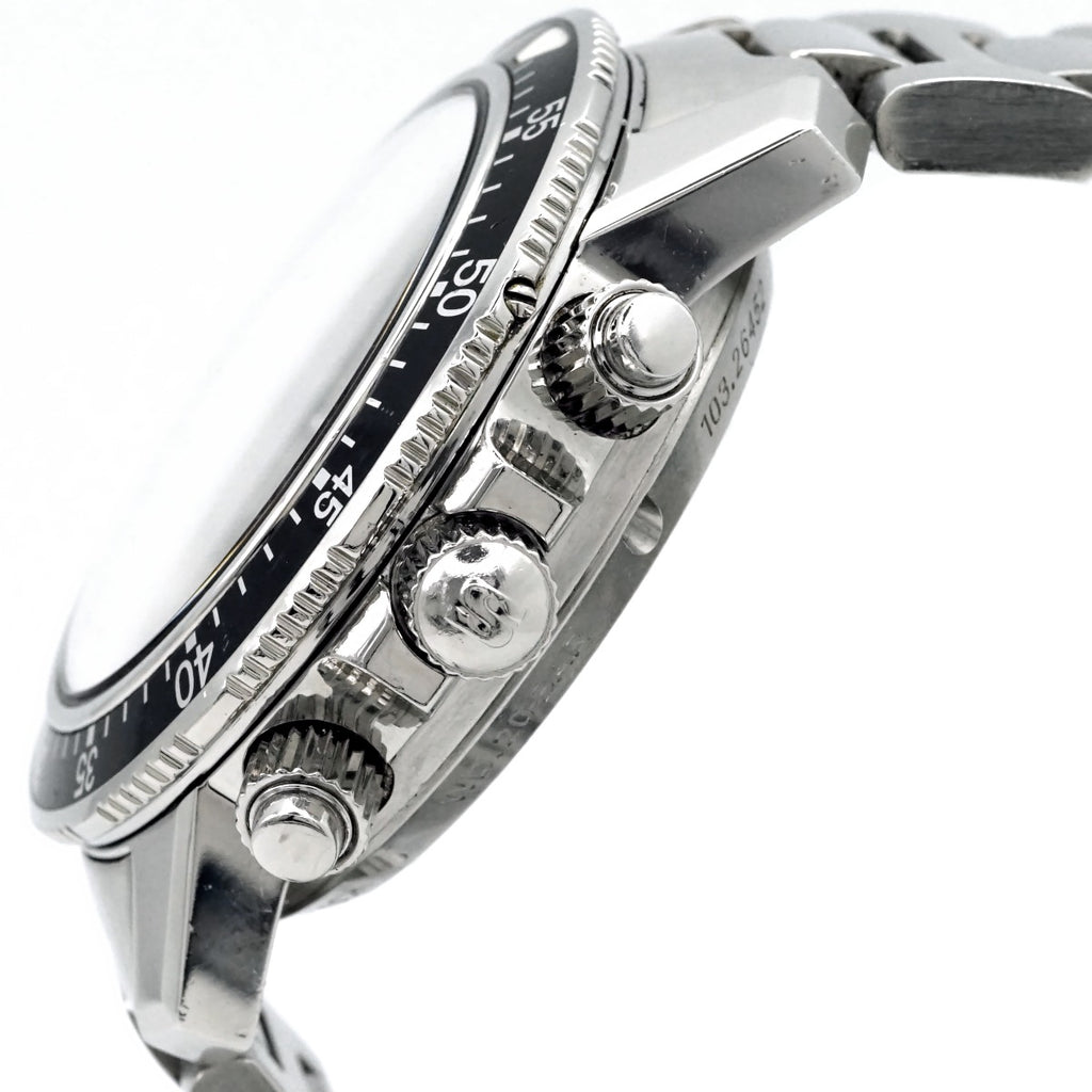 ジン 103 ST SA AR UTC クロノグラフ ステンレス 7750GMT 自動巻 USED