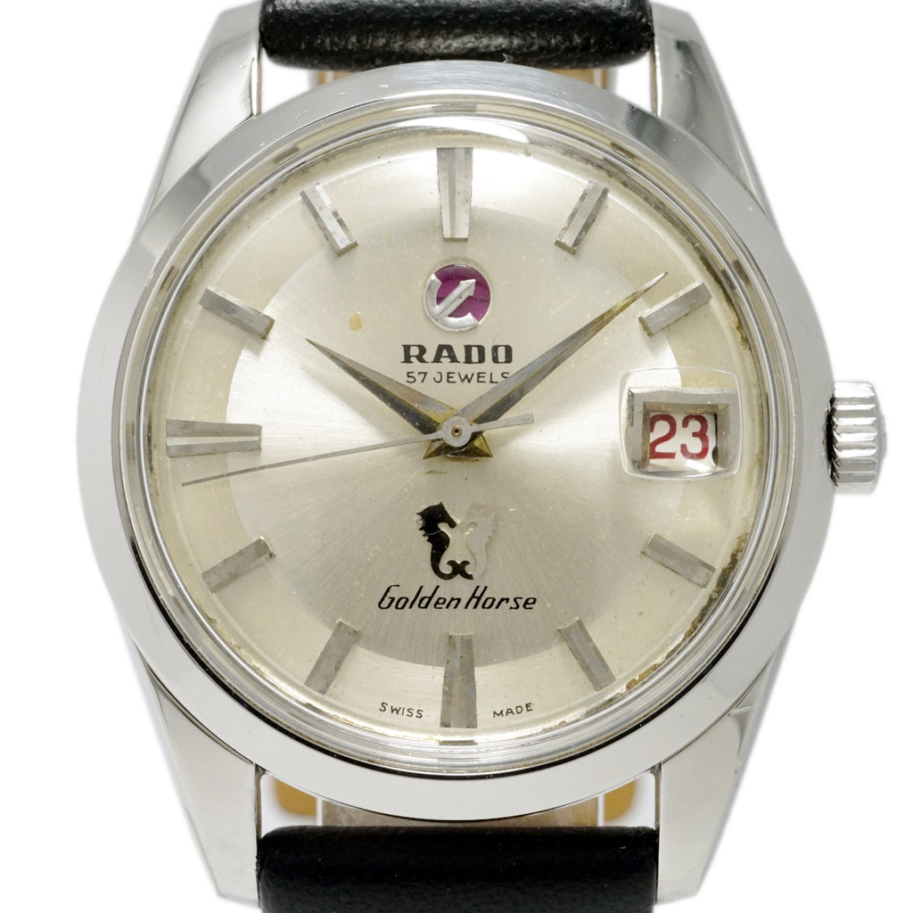 ラドー ゴールデンホース 57石 Ref.11675 Cal.1700/01 自動巻 OH済 1957年頃 Rado