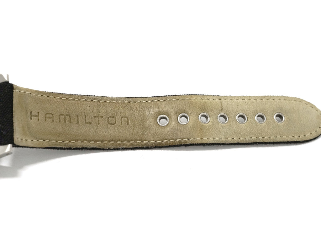 ハミルトン カーキ メカニカル 38mm H694190 ブラック文字盤 Cal.2804-2 手巻き USED Hamilton