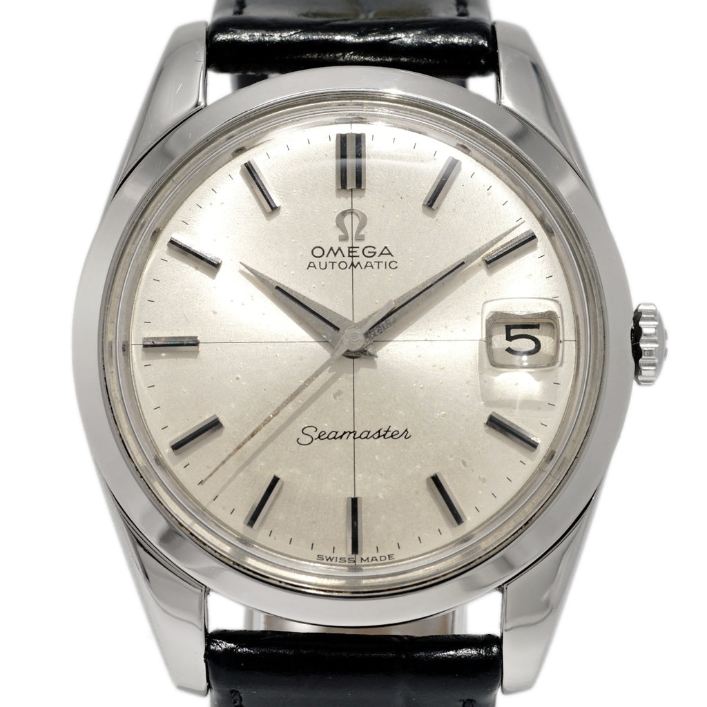 オメガ シーマスター 166.010 クロスライン Cal.562 自動巻 OH済 1965年製