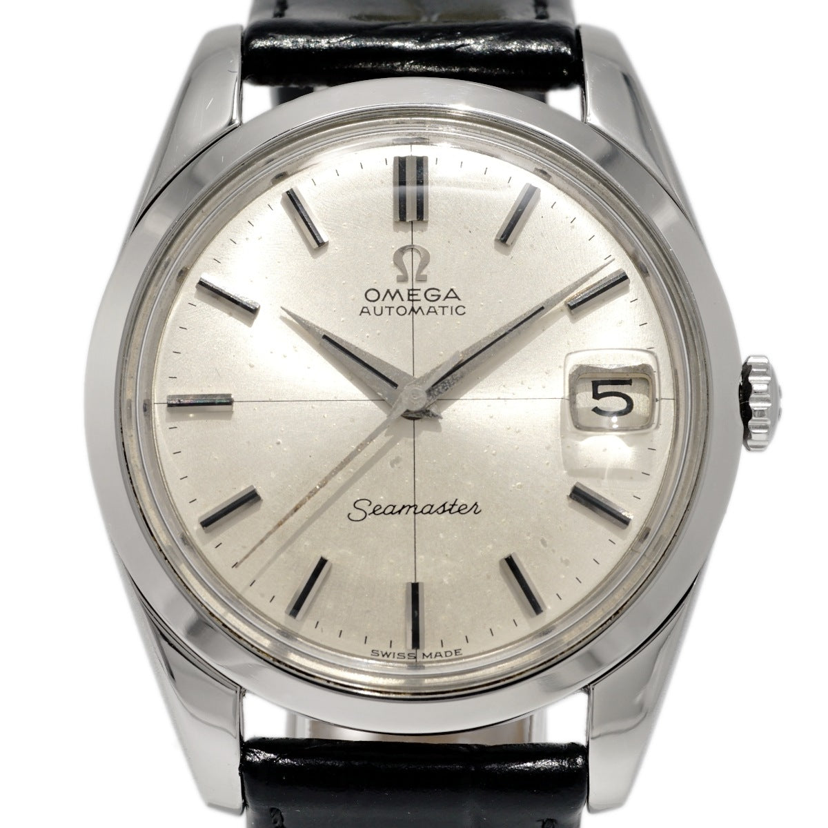 オメガ シーマスター 166.010 クロスライン Cal.562 自動巻 OH済 1965年製