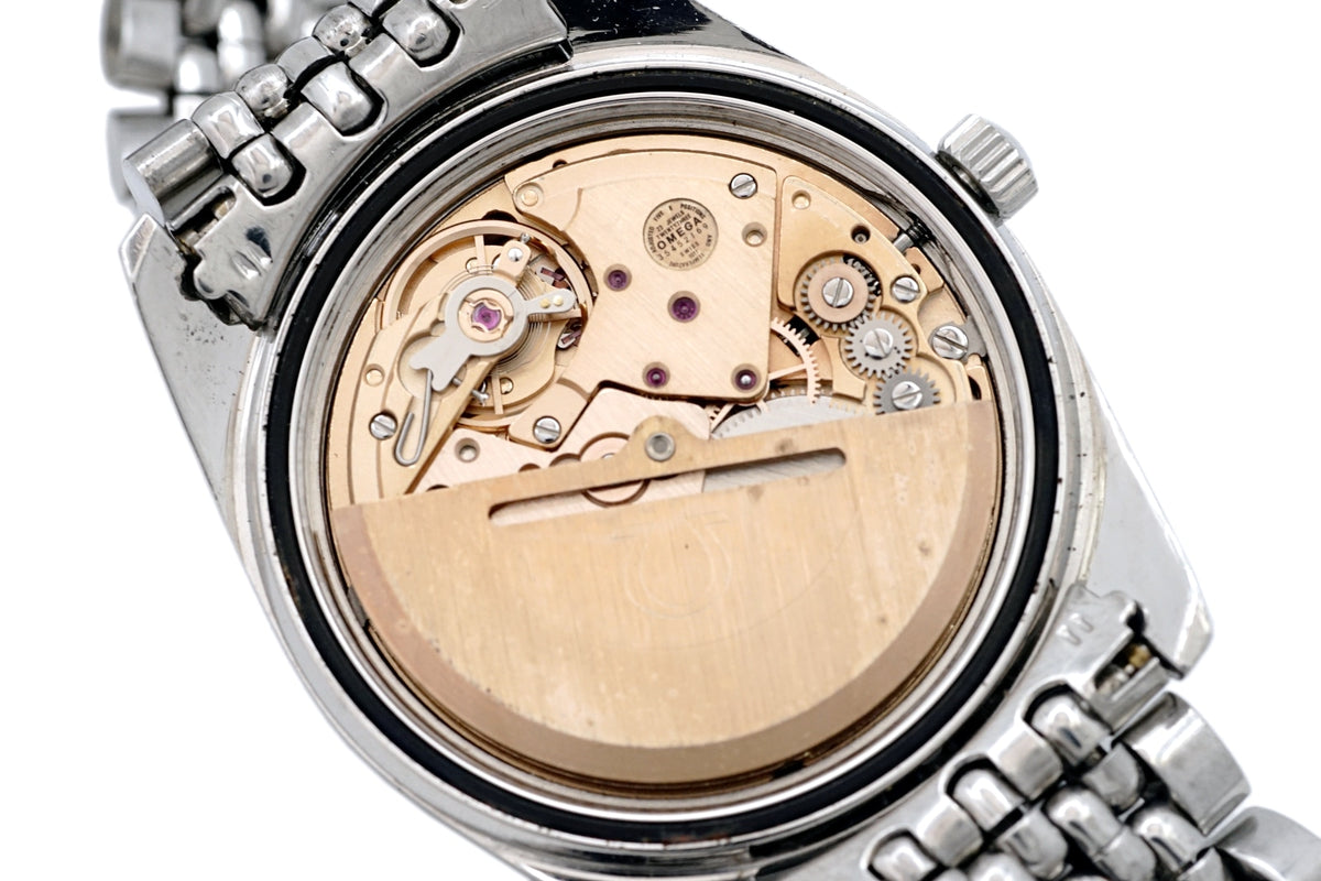 オメガ シーマスター クロノメーター Ref.168.0061 新品風防 Cal.1011 自動巻 OH済 1973年製 Omega