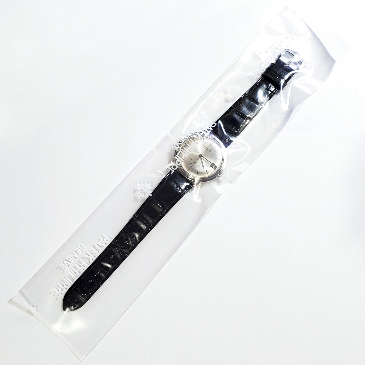 Patek Philippe Calatrava Ref.3445 18KWG Manufacturer Complete Service, Unopened Cal.27-460M Automatic, Overhauled, 1960s Patek Philippe