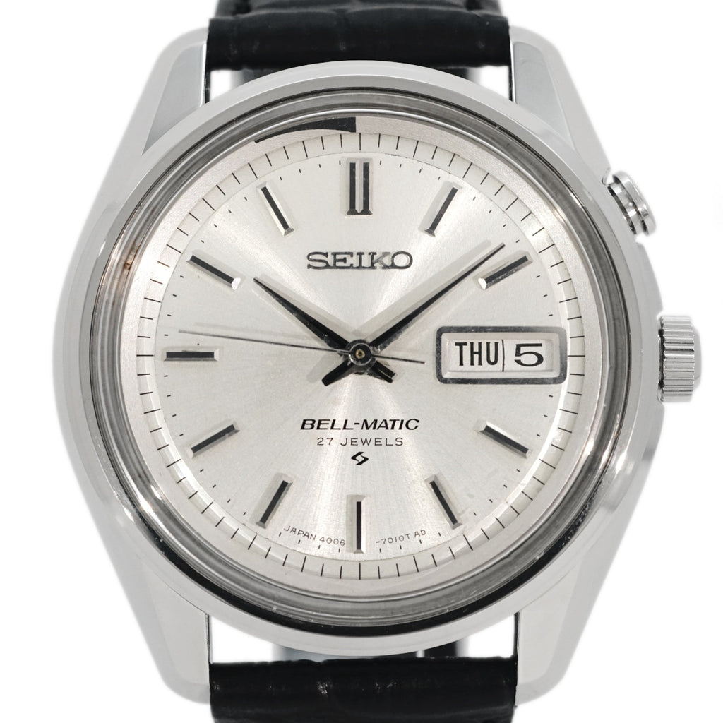 セイコー ベルマチック デイデイト 4006-7010 自動巻 OH済 昭和42年/1967年製 Seiko