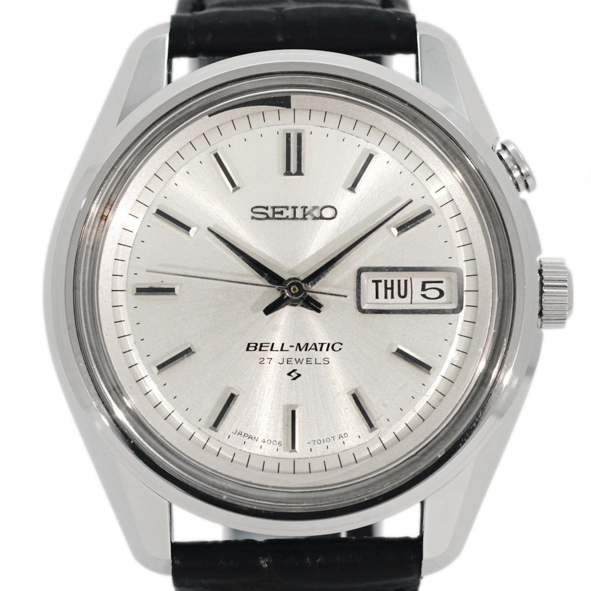 セイコー ベルマチック デイデイト 4006-7010 自動巻 OH済 昭和42年/1967年製 Seiko