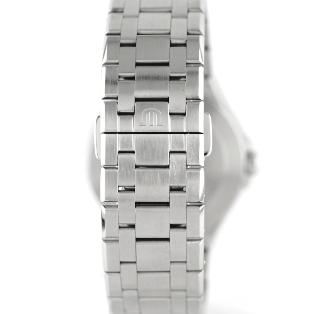 Maurice Lacroix Aikon Date AI1008-SS002-131-1 Quartz Purchased 2017 USED