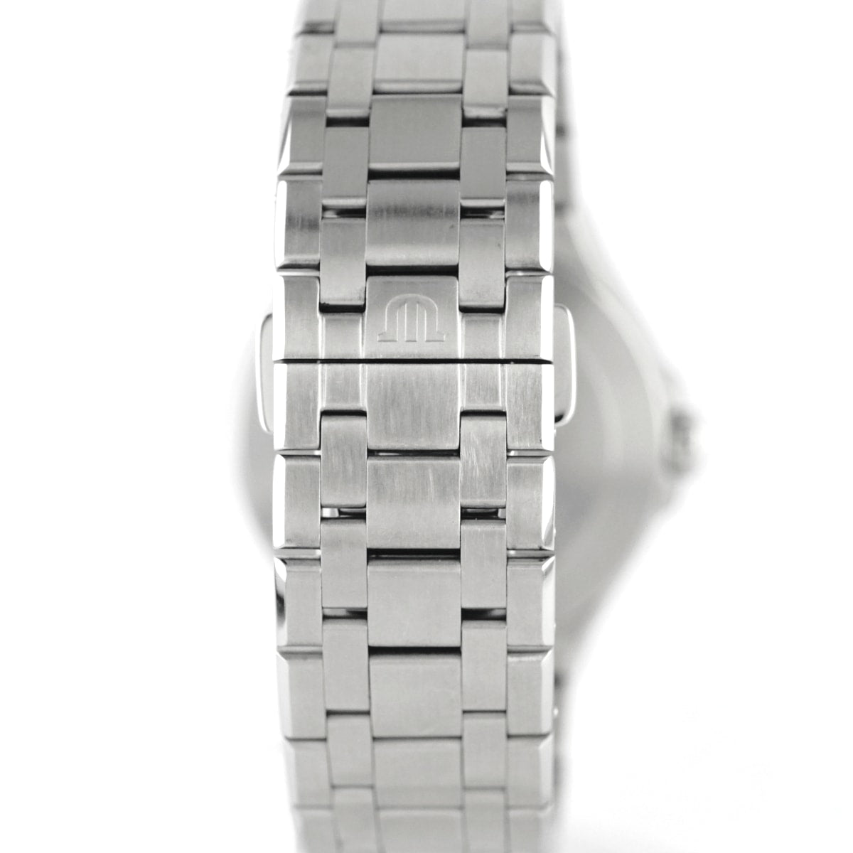 Maurice Lacroix Aikon Date AI1008-SS002-131-1 Quartz Purchased 2017 USED