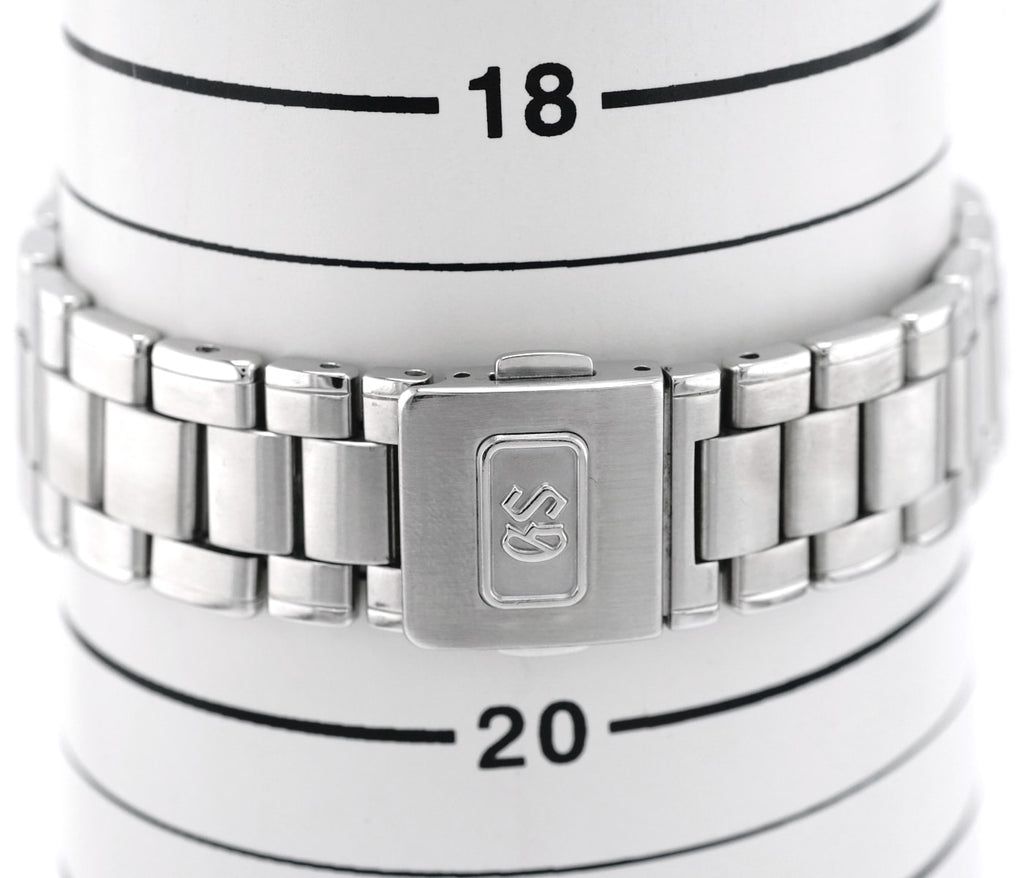 グランドセイコー SBGX005 9F62-0A10 箱・保証書付き GS純正ブレスレット クオーツ 2005年製 USED GrandSeiko