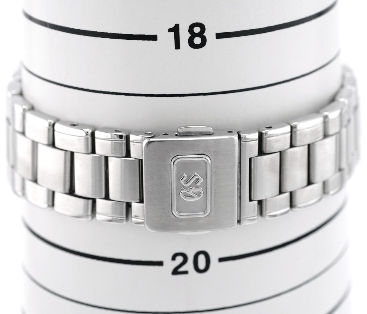 グランドセイコー SBGX005 9F62-0A10 箱・保証書付き GS純正ブレスレット クオーツ 2005年製 USED GrandSeiko