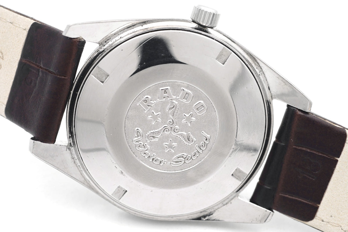 ラドー ゴールデンホース 11675/3 ETA2783 金色ムーブメント 25石 自動巻 1990年代 Rado