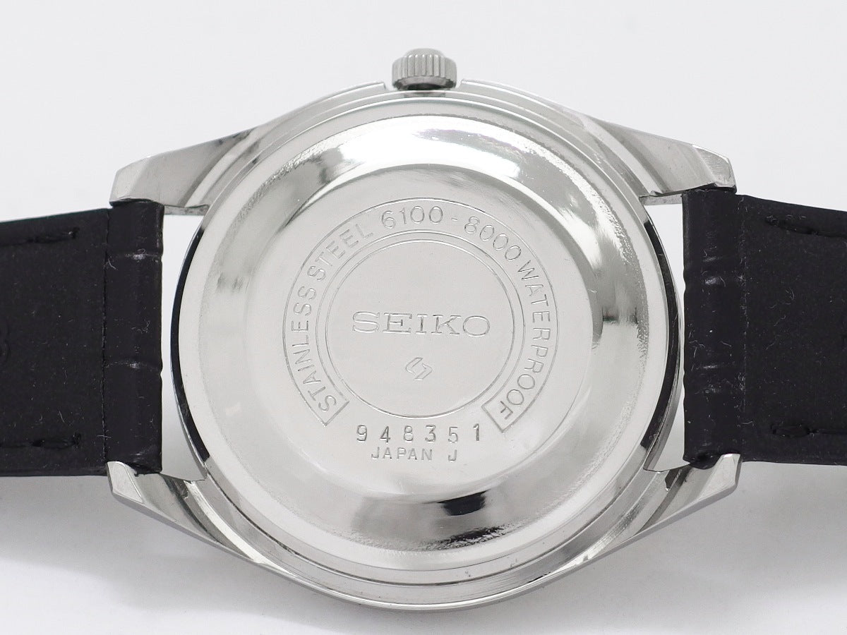 セイコー スカイライナー 6100-8000 21石 手巻 OH済 昭和44年/1969年製 Seiko