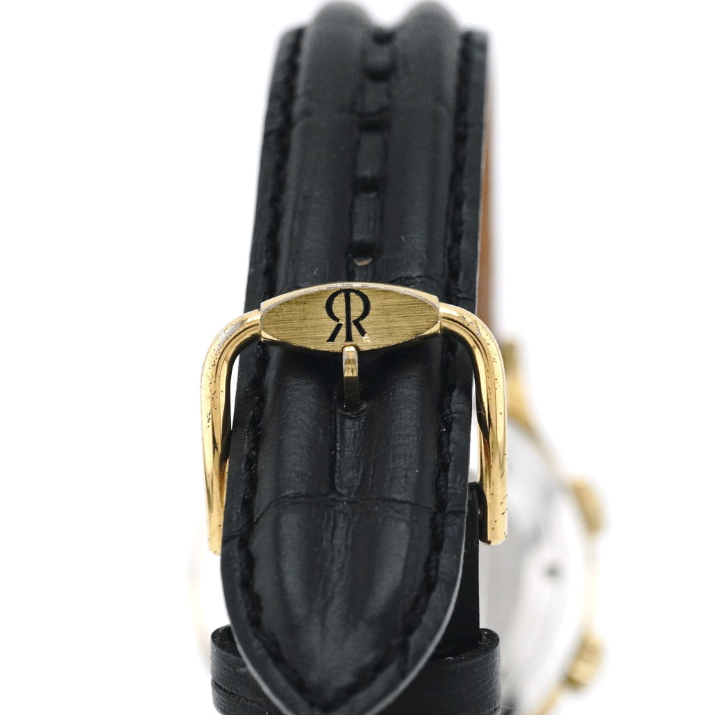 Revue Thommen Cricket 7922001 Gold Plated with Alarm Function Cal. AS1930 17 Jewels Hand-wound Overhauled Used
