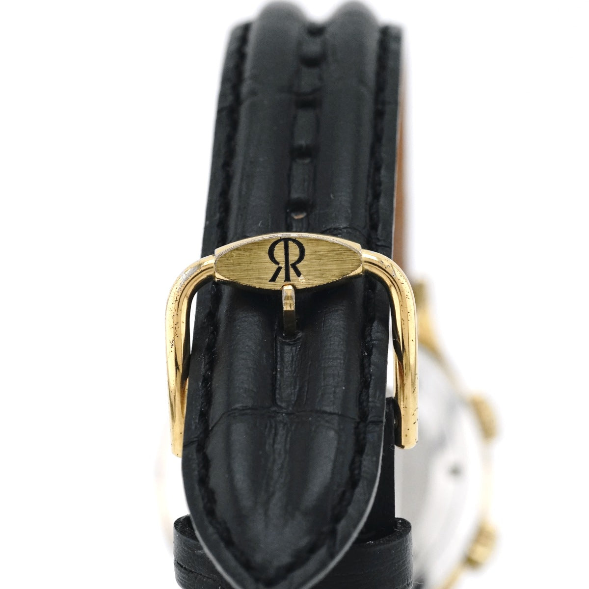 Revue Thommen Cricket 7922001 Gold Plated with Alarm Function Cal. AS1930 17 Jewels Hand-wound Overhauled Used