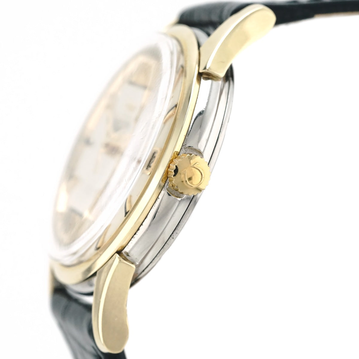 Omega Constellation 14393-9-SC Cap Gold Cal.561 24 Jewels Automatic OH serviced 1960s Omega