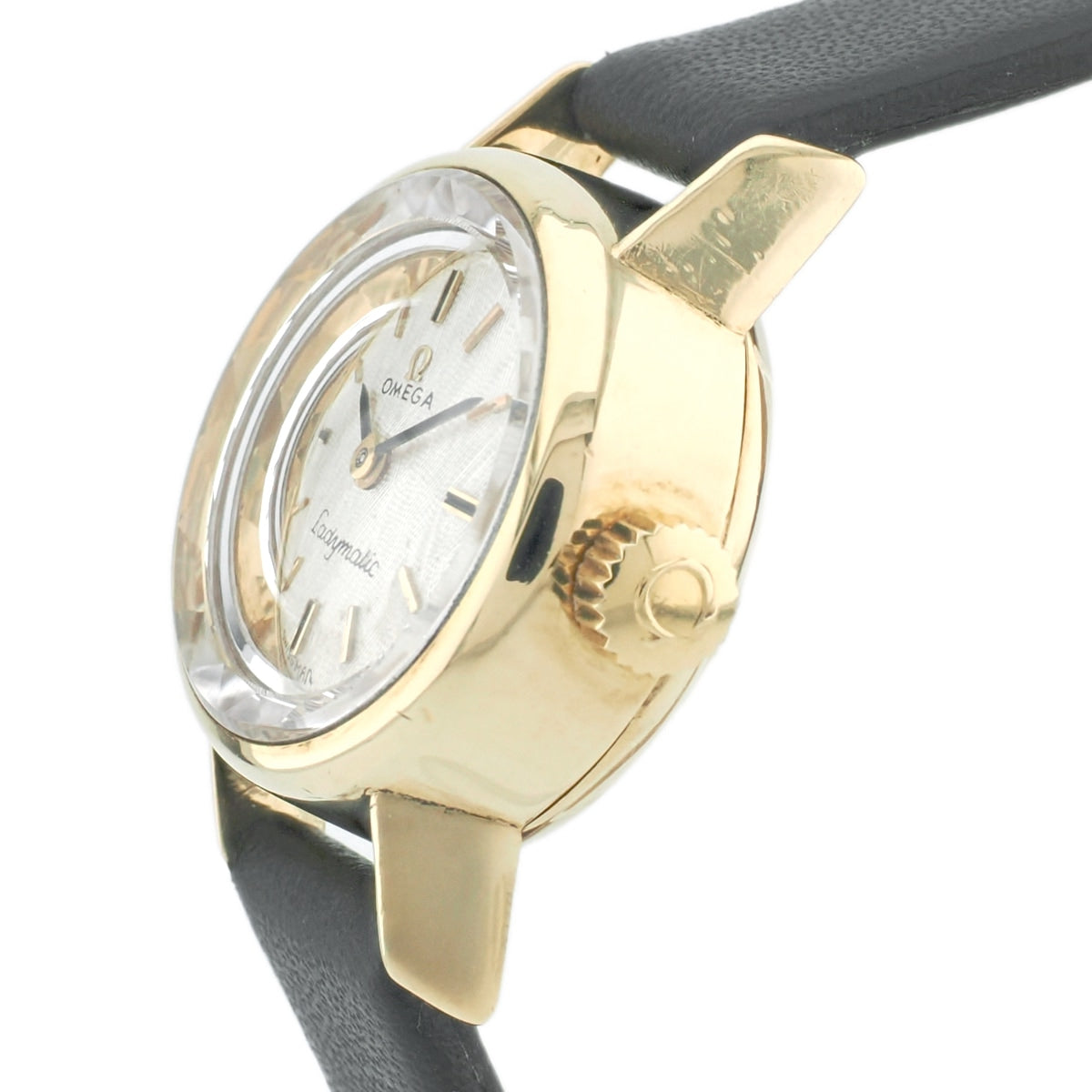 オメガ レディマチック 18金無垢 レディース Ref.551012 Cal.661 自動巻 OH済 1969年製