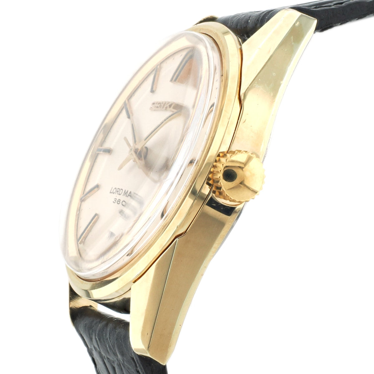 セイコー ロードマーベル 36000 5740-8000 金メッキ SEIKO尾錠 手巻 OH済 昭和51年/1976年製 Seiko