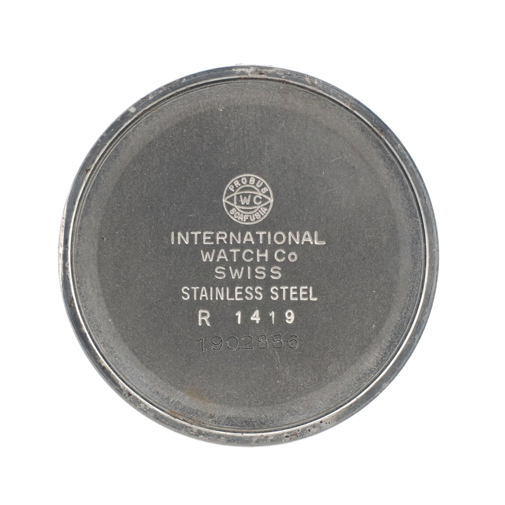 IWC Ref.1419 トノー型 純正尾錠 Cal.402 手巻き OH済 1969年製