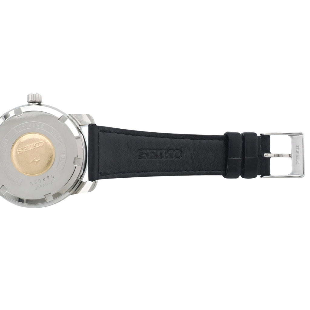 King Seiko Second Model 44-9990 Late Type, Cal. 44A, Manual Wind, Serviced, Manufactured in 1968 (Showa 43)