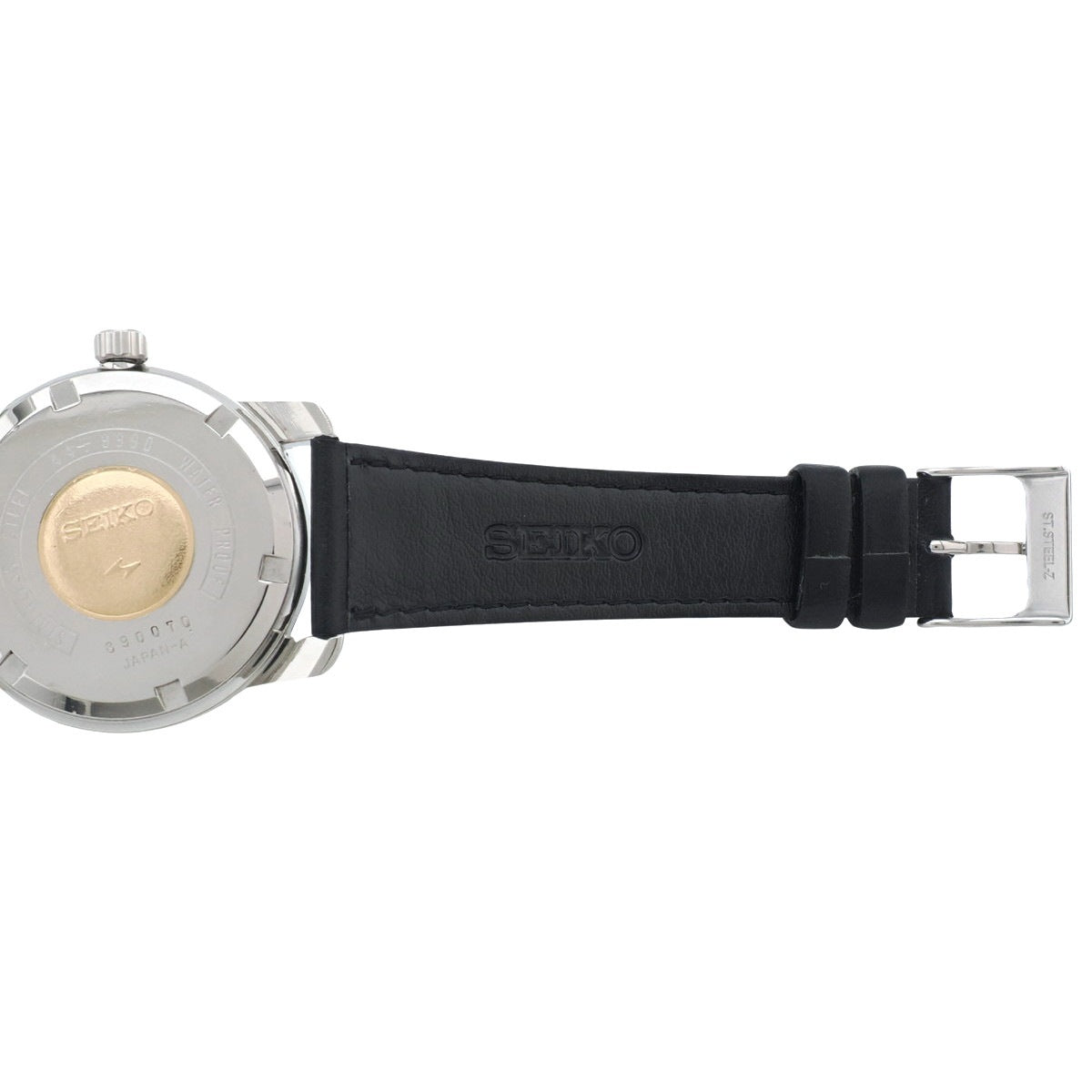 King Seiko Second Model 44-9990 Late Type, Cal. 44A, Manual Wind, Serviced, Manufactured in 1968 (Showa 43)