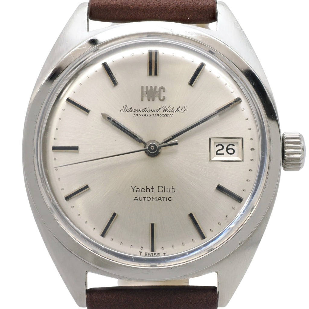 IWC Yacht Club 811AD Early Model, Original Fish Crown, Cal. 8541 Automatic, Serviced, 1967