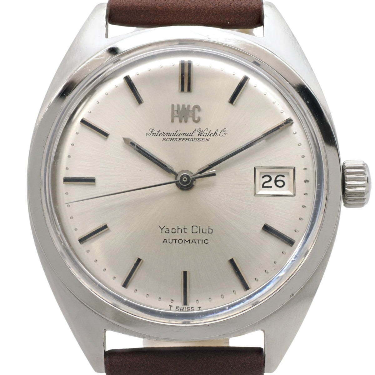IWC Yacht Club 811AD Early Model, Original Fish Crown, Cal. 8541 Automatic, Serviced, 1967