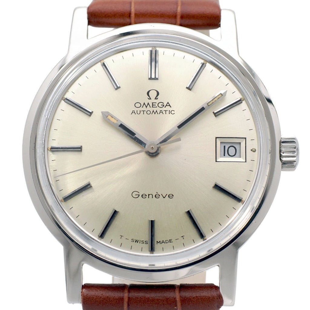 オメガ ジュネーブ 166.070 Cal.565 自動巻 OH済 1972年製 Omega