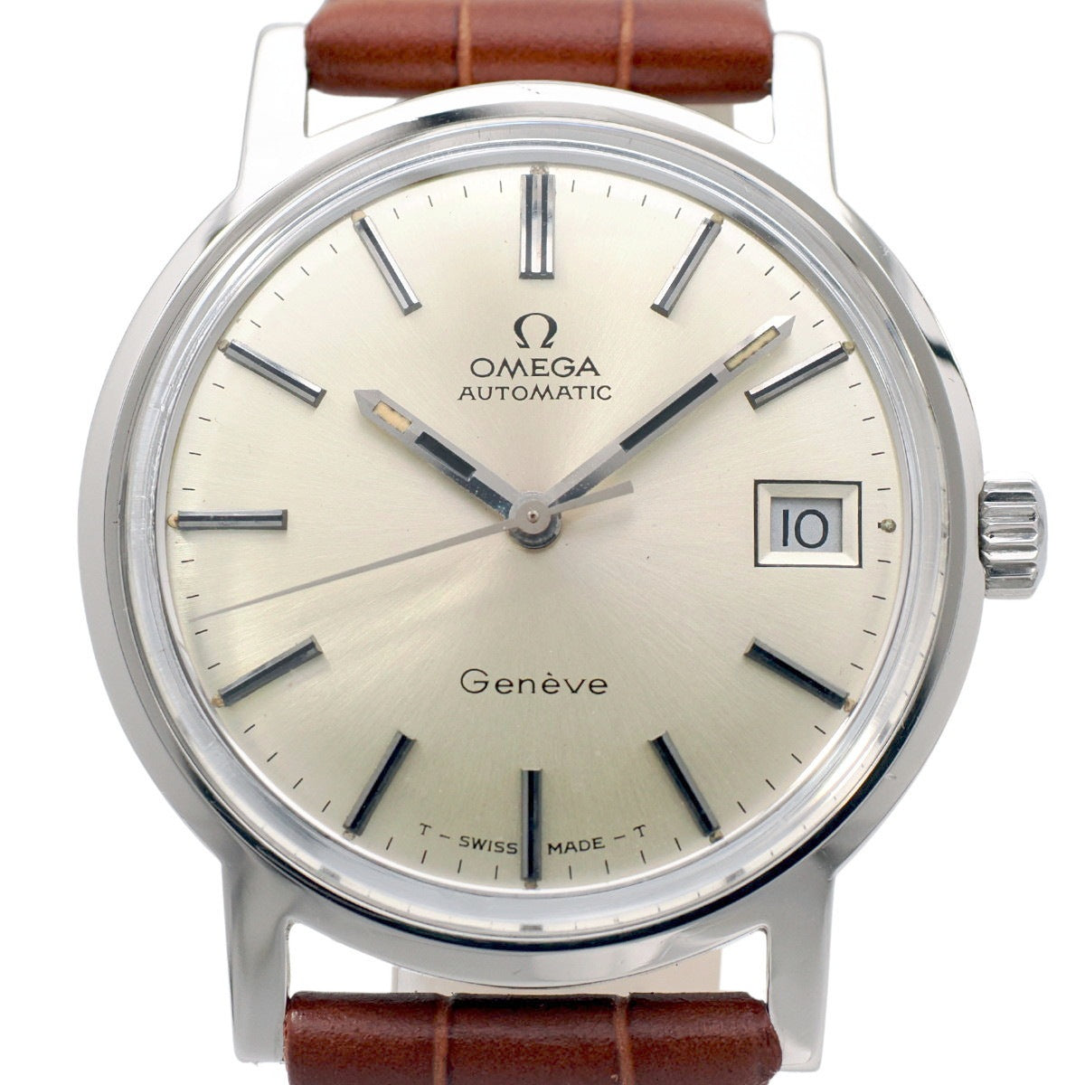 オメガ ジュネーブ 166.070 Cal.565 自動巻 OH済 1972年製 Omega